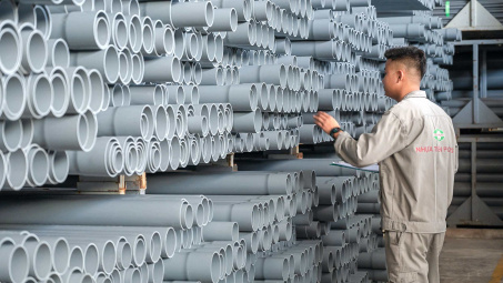 Nhựa Tiền Phong (NTP): Lãi nửa đầu năm tăng gấp rưỡi, gần 40% tổng tài sản là tiền gửi ngân hàng