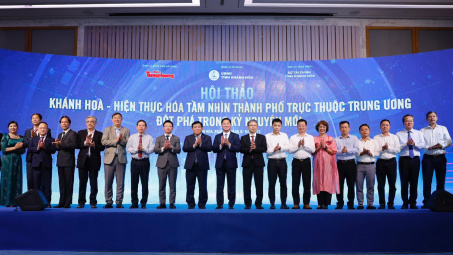 Khánh Hòa: Hiện thực hoá tầm nhìn thành phố trực thuộc Trung ương