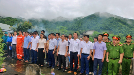 Thủy điện Trung Sơn: Nhiều hoạt động tri ân nhân ngày Thương binh Liệt sĩ