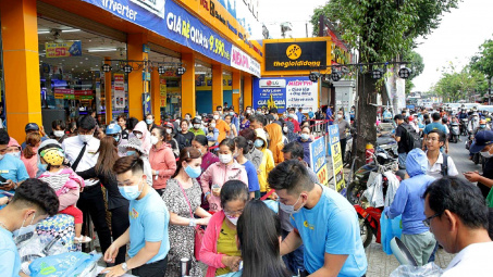 Thế Giới Di Động (MWG): Áp dụng chiến lược khác biệt, doanh thu nửa đầu năm tăng hơn 12%