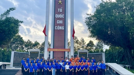 Công ty EPS: Ấm áp những hoạt động tri ân nhân ngày Thương binh - Liệt sĩ