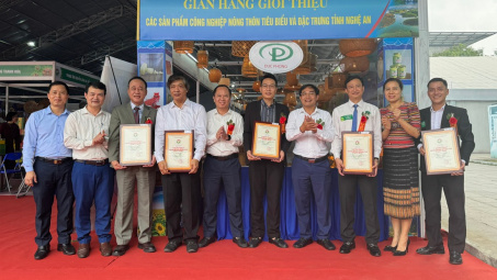 Nghệ An: Khơi nguồn đổi mới từ sản phẩm công nghiệp nông thôn tiêu biểu
