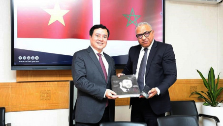 Tận dụng những điều kiện thuận lợi, thúc đẩy hợp tác thương mại Việt Nam - Morocco