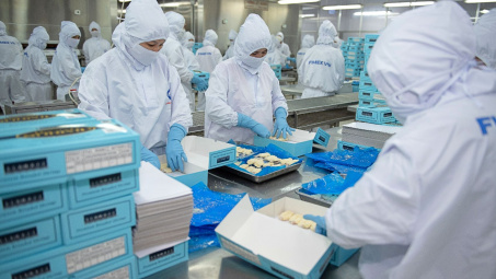 Mảng thuỷ sản tăng tốc, lãi ròng nửa đầu năm của Tập đoàn PAN tăng 22%