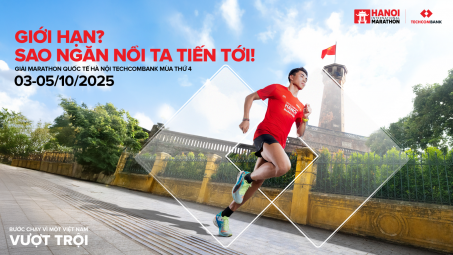Giải Marathon Quốc tế Hà Nội Techcombank Mùa thứ 4: Kỳ vọng 13.000 vận động viên tham dự