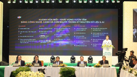 Tập đoàn FPT đề xuất 5 hướng chiến lược, đồng hành cùng Khánh Hòa phát triển đột phá trong thời kỳ mới