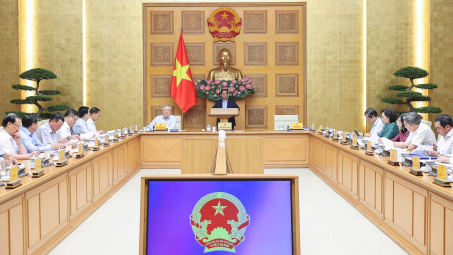 Thủ tướng Phạm Minh Chính chủ trì Hội nghị đánh giá kết quả sắp xếp tổ chức bộ máy và vận hành chính quyền địa phương 2 cấp