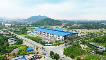 Thái Nguyên: Tập trung phát triển các cụm công nghiệp sau sáp nhập