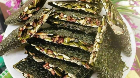 Đánh giá sự biến đổi chất lượng của sản phẩm kẹo hạt bổ sung rong biển theo thời gian bảo quản ở nhiệt độ phòng