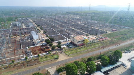Hoàn thành nâng cấp Hệ thống điều khiển bảo vệ Trạm biến áp 500kV Pleiku