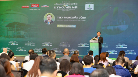 Công nghệ là lời giải cho cuộc "cách mạng" trong lĩnh vực năng lượng