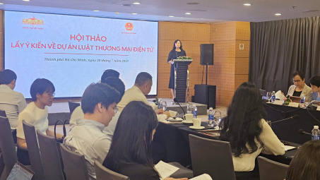 Hoàn thiện dự thảo Luật Thương mại điện tử: Đòn bẩy cho kinh tế số Việt Nam phát triển bền vững