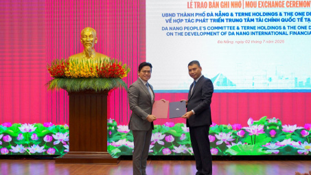 Đà Nẵng hợp tác với đối tác Singapore phát triển Trung tâm tài chính quốc tế