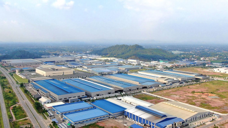Đô thị Kinh Bắc (KBC) được duyệt 2 khu công nghiệp tổng quy mô hơn 800 ha