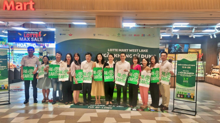 Phát động Chiến dịch Ngày Quốc tế không sử dụng túi ni-lông: Phân loại nhanh – Mua sắm xanh – Giảm rác thải