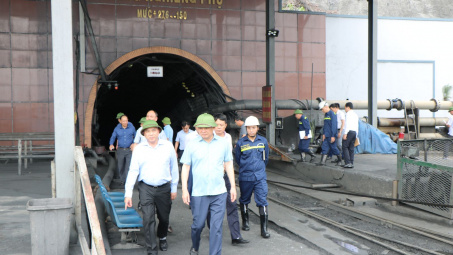 TKV: Đẩy nhanh đầu tư các công trình, nhà ở chăm lo đời sống người lao động