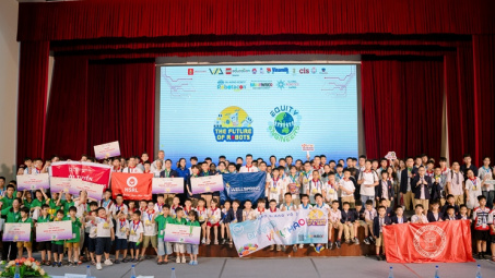 Robotacon WRO 2025 bùng nổ tại Hải Phòng: 1.235 thí sinh tranh tài vì tấm vé quốc tế