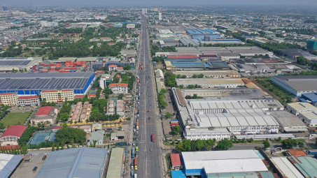 Bất động sản khu công nghiệp: Cơ hội trong thách thức