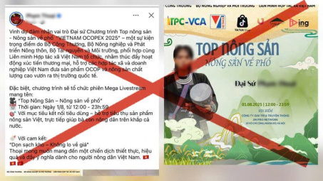 Cục Xúc tiến thương mại không bổ nhiệm/đề xuất cá nhân nào làm Đại sứ Hội chợ VIETNAM OCOPEX 2025