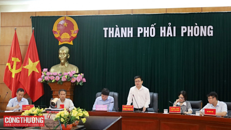 Bộ Công Thương cùng Hải Phòng tháo gỡ khó khăn, vướng mắc khi vận hành chính quyền hai cấp