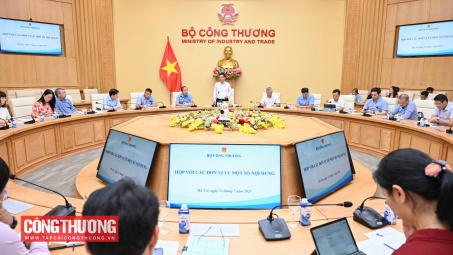 Bộ Công Thương cử lãnh đạo đơn vị đi công tác tại 34 tỉnh, thành phố hỗ trợ triển khai chính quyền địa phương hai cấp