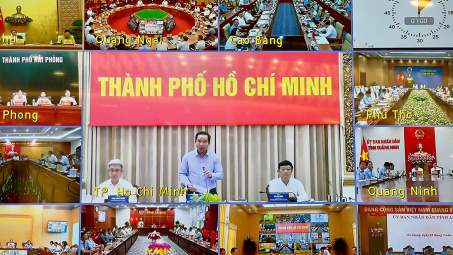 TP. Hồ Chí Minh: Tích cực gỡ khó cho các dự án đầu tư, thúc đẩy tăng trưởng kinh tế