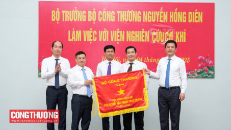 Bộ trưởng Nguyễn Hồng Diên: Năm nhiệm vụ để Viện Nghiên cứu Cơ khí tiếp tục phát triển bền vững