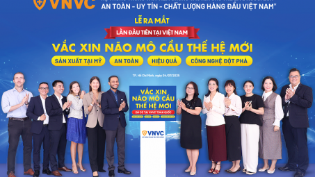 Hệ thống Tiêm chủng VNVC ra mắt vaccine thế hệ mới phòng bệnh não mô cầu có nguy cơ tử vong cao