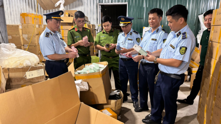 Hà Nội: Xử lý hơn 2.000 vụ buôn lậu, hàng giả trong 6 tháng đầu năm 2025