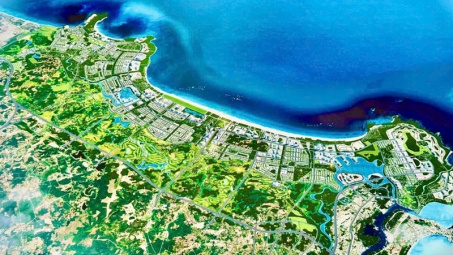 Chấp thuận chủ trương đầu tư 2 khu đô thị hơn 54.000 tỷ đồng tại Quảng Ngãi