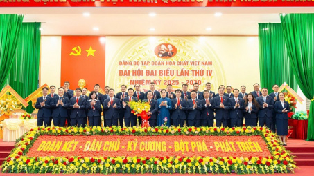 Đại hội Đại biểu Đảng bộ Tập đoàn Hóa chất Việt Nam lần thứ IV, nhiệm kỳ 2025-2030: Đoàn kết - Dân chủ - Kỷ cương - Đột phá - Phát triển