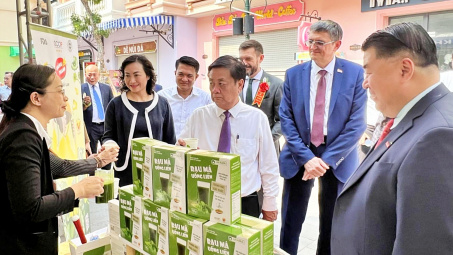 Sắp diễn ra Hội chợ các sản phẩm OCOP xuất khẩu