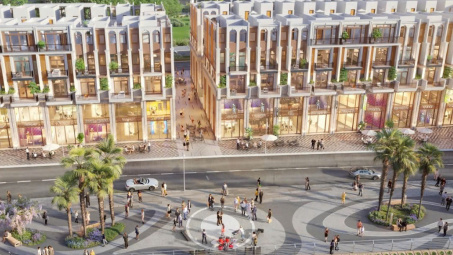 Thấy gì từ mức giá 4,6 tỷ của shophouse Solera Quy Nhơn?