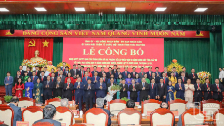 Thái Nguyên: Sức bật sau hợp nhất, cực tăng trưởng mới của miền Bắc