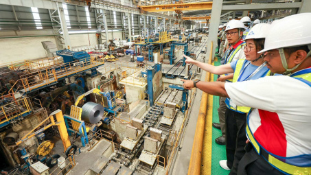 Sức ép “xanh hoá”, doanh nghiệp thép Việt dồn lực thích ứng