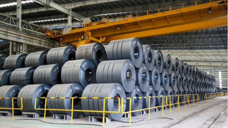 Chính thức áp thuế chống bán phá giá đối với thép cán nóng từ Trung Quốc