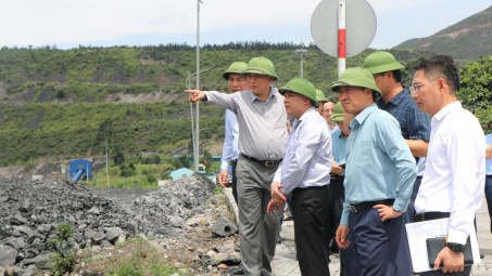 TKV kiểm tra cơ sở hạ tầng, triển khai đầu tư các dự án phát triển mỏ