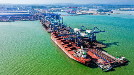 Chuẩn bị tăng tốc sản xuất, Tập đoàn Hòa Phát (HPG) muốn có 15 - 20 tàu vận tải biển lớn