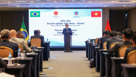 Brazil sẵn sàng nhập khẩu nhiều hơn thủy hải sản, gạo của Việt Nam