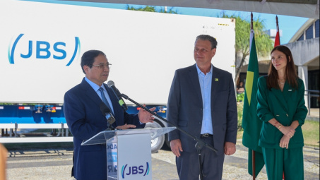 Thủ tướng Phạm Minh Chính đề nghị lập thương hiệu cà phê chung Việt Nam - Brazil