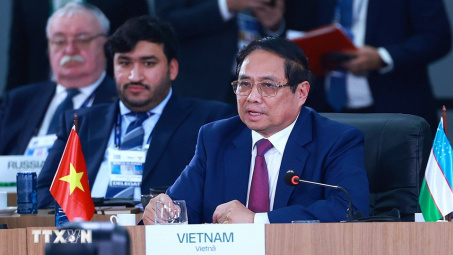 Phiên thảo luận cấp cao BRICS mở rộng: Thủ tướng Phạm Minh Chính nêu 3 đề xuất quan trọng