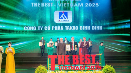 Takao Bình Định: Khẳng định vị thế mới ngành vật liệu xây dựng cao cấp