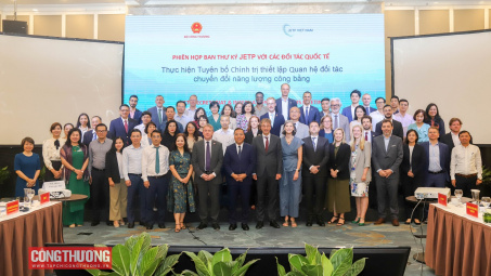 Huy động nguồn vốn hỗ trợ cho các dự án chuyển đổi năng lượng trong JETP