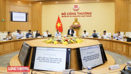 Tập trung hoàn thiện Điều chỉnh Quy hoạch năng lượng quốc gia