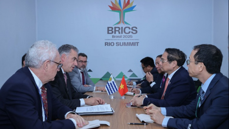 Tổng thống Uruguay nhất trí hoàn tất đàm phán FTA Việt Nam - MERCOSUR trong nửa cuối năm nay