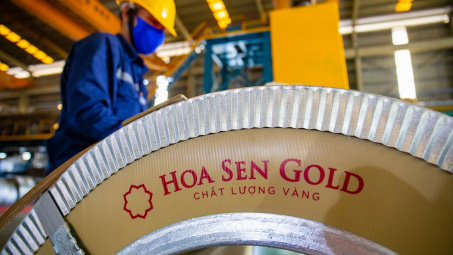 Tập đoàn Hoa Sen (HSG): Ước lãi 240 tỷ đồng trong quý 2, dự báo giá tôn mạ tăng
