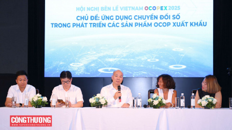 Xúc tiến xuất khẩu các sản phẩm OCOP qua thương mại điện tử