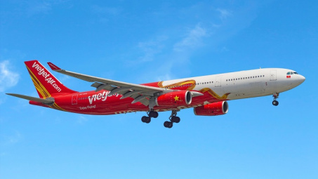 Siêu khuyến mãi vé máy bay ngày đôi 8/8: Vietjet Air khuyến mãi 80% giá vé
