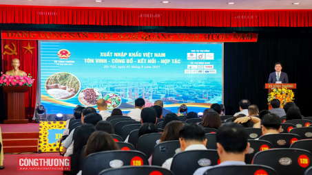 Xuất nhập khẩu Việt Nam: Tôn vinh - Công bố - Kết nối - Hợp tác