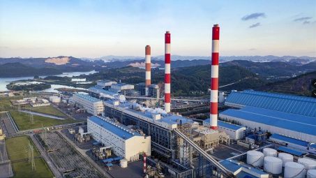 Nhiệt điện Mông Dương 1: Sẵn sàng đáp ứng phương thức huy động cao điểm mùa khô năm 2025